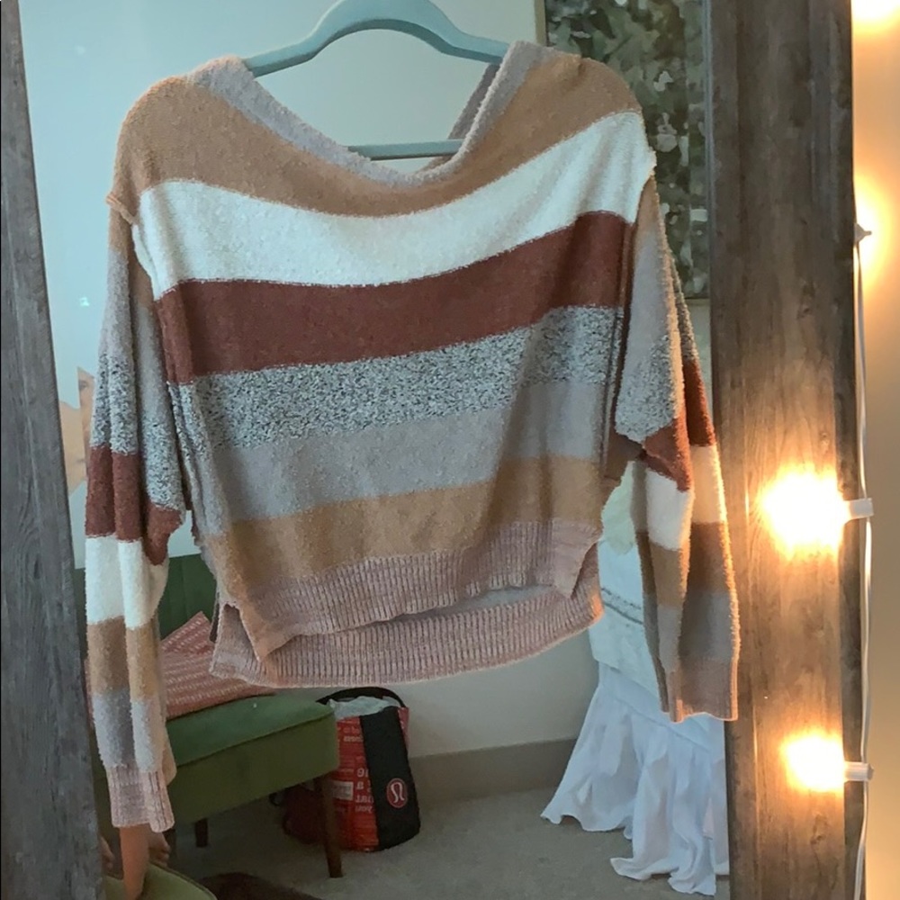Free people sweater
